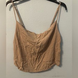 NWT Bobi Spaghetti Strap Tank